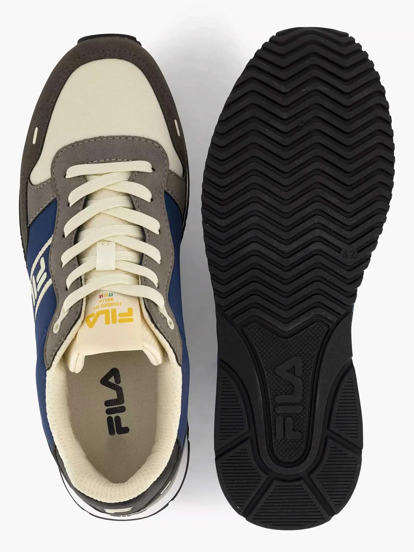Outlet Blauwe Sneaker Heren Sneakers