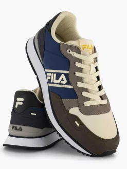 Outlet Blauwe Sneaker Heren Sneakers