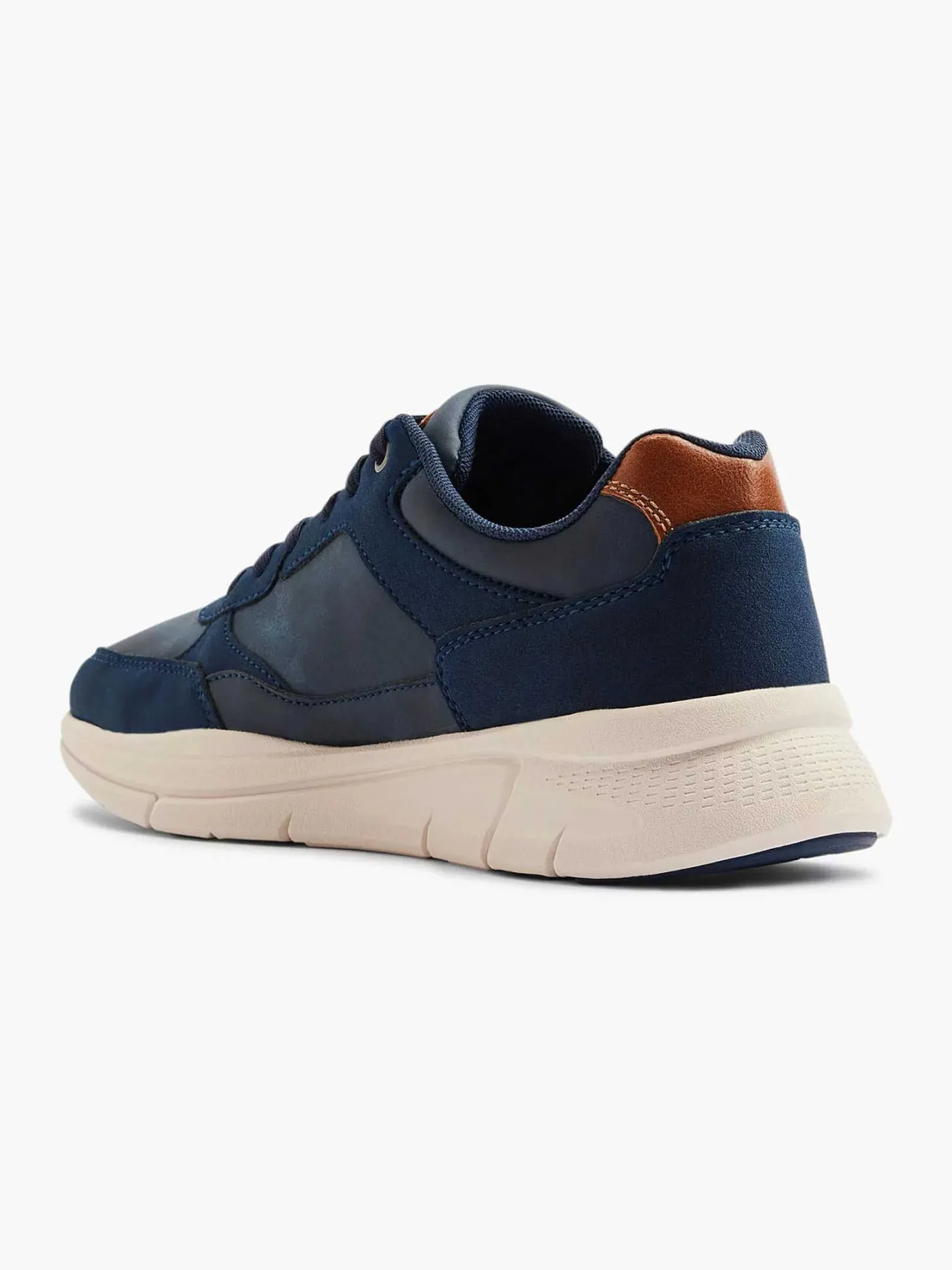 New Blauwe Sneaker Heren Sneakers