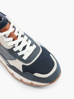 Outlet Blauwe Sneaker Heren Sneakers