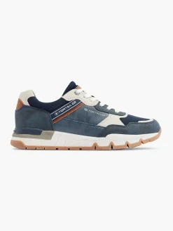 Outlet Blauwe Sneaker Heren Sneakers