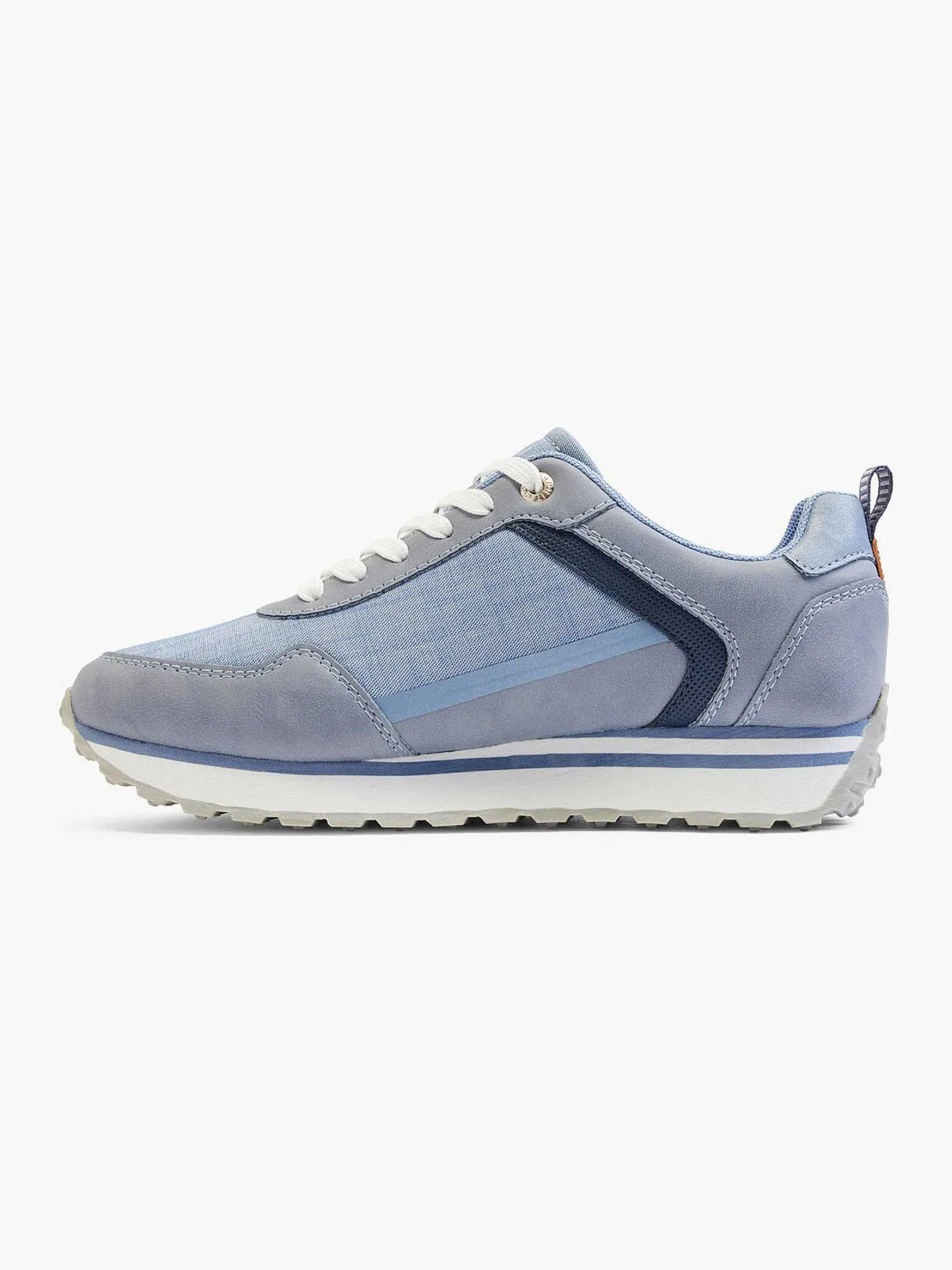 New Blauwe Sneaker Dames Sneakers