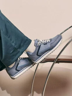 New Blauwe Sneaker Dames Sneakers