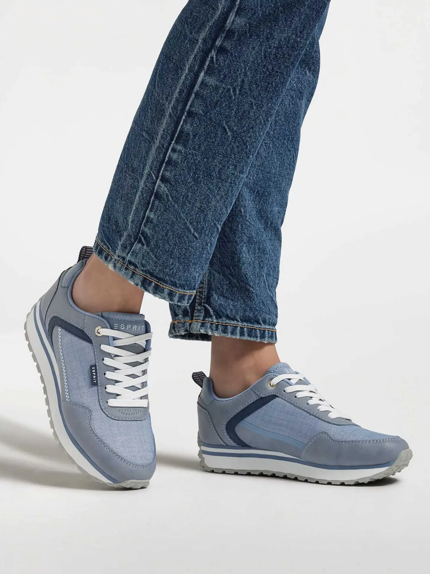 New Blauwe Sneaker Dames Sneakers