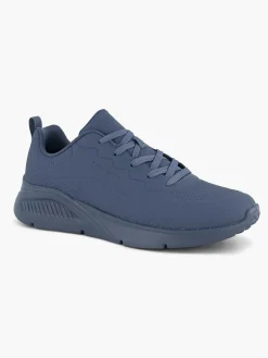 Hot Blauwe Sneaker Heren Sneakers