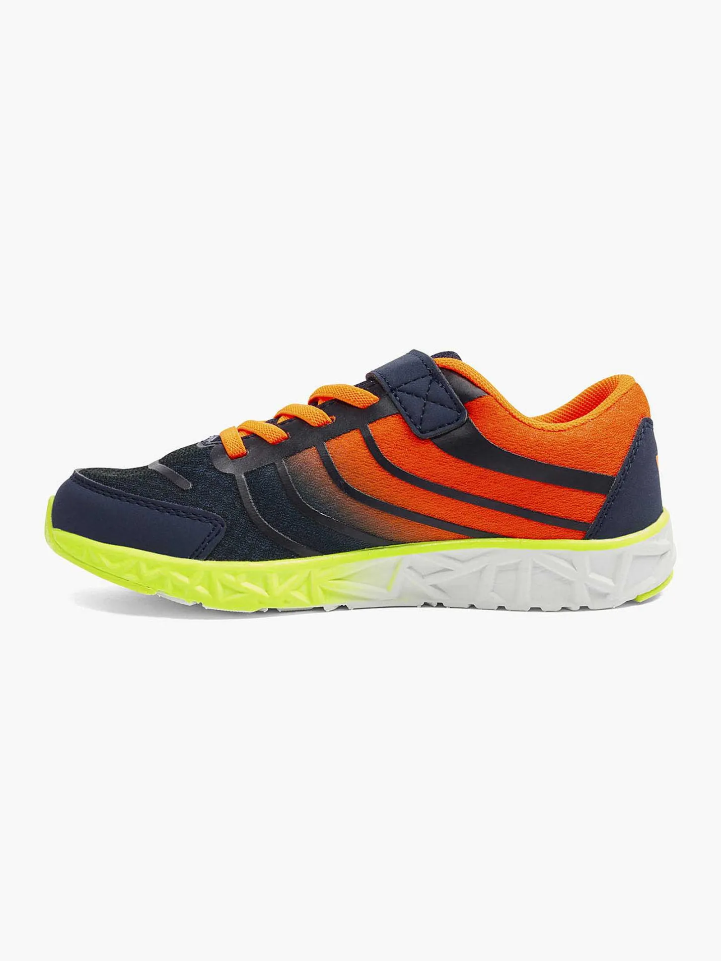 Hot Blauwe Sneaker Elastische Veter Kinderen Jongensschoenen