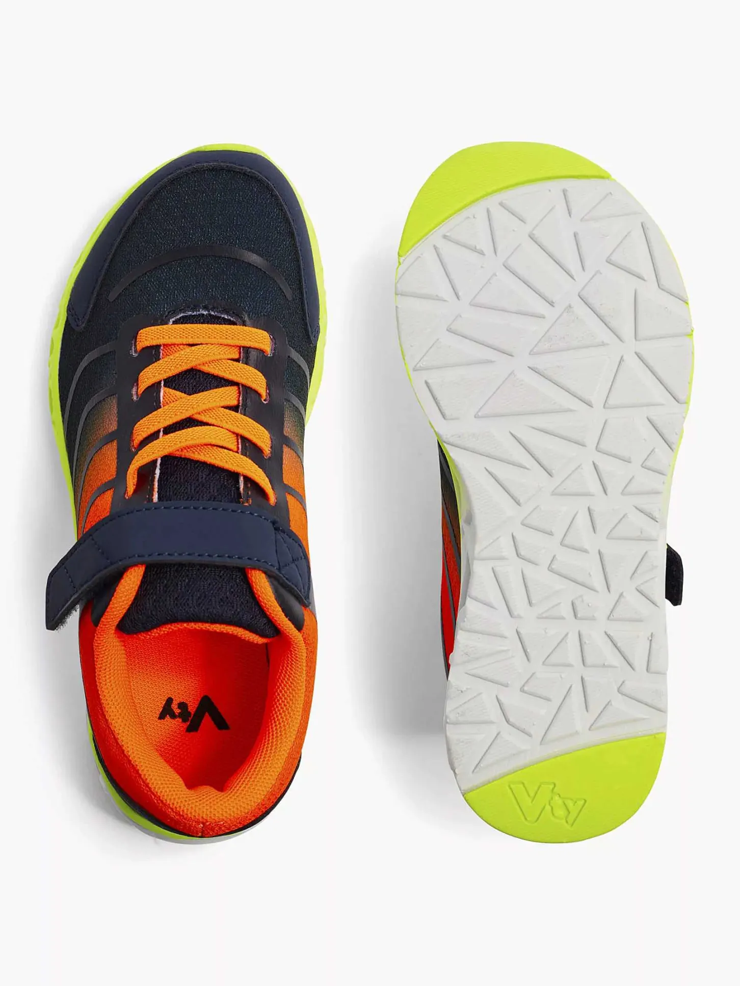 Hot Blauwe Sneaker Elastische Veter Kinderen Jongensschoenen