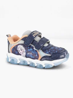 Clearance Blauwe Sneaker Frozen Kinderen Jongensschoenen