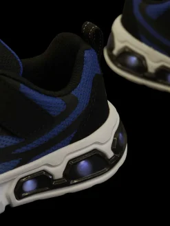 Discount Blauwe Sneaker Lichtjes Kinderen Jongensschoenen