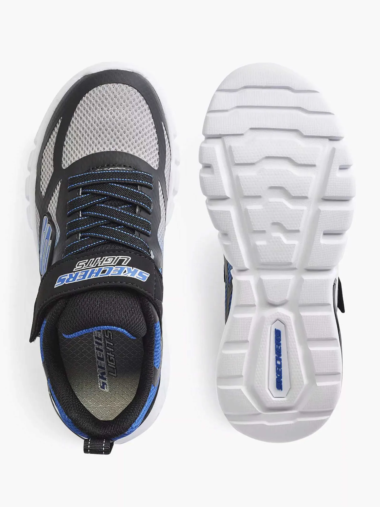 Discount Blauwe Sneaker Lichtjes Kinderen Jongensschoenen