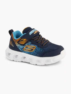 Online Blauwe Sneaker Lichtjes Kinderen Jongensschoenen