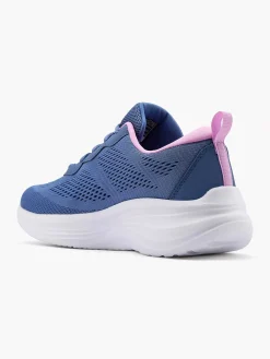 Hot Blauwe Sneaker Memory Foam Dames Sneakers