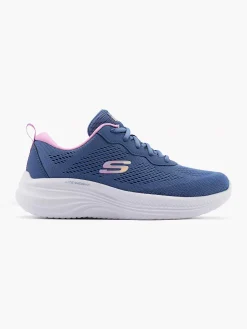 Hot Blauwe Sneaker Memory Foam Dames Sneakers