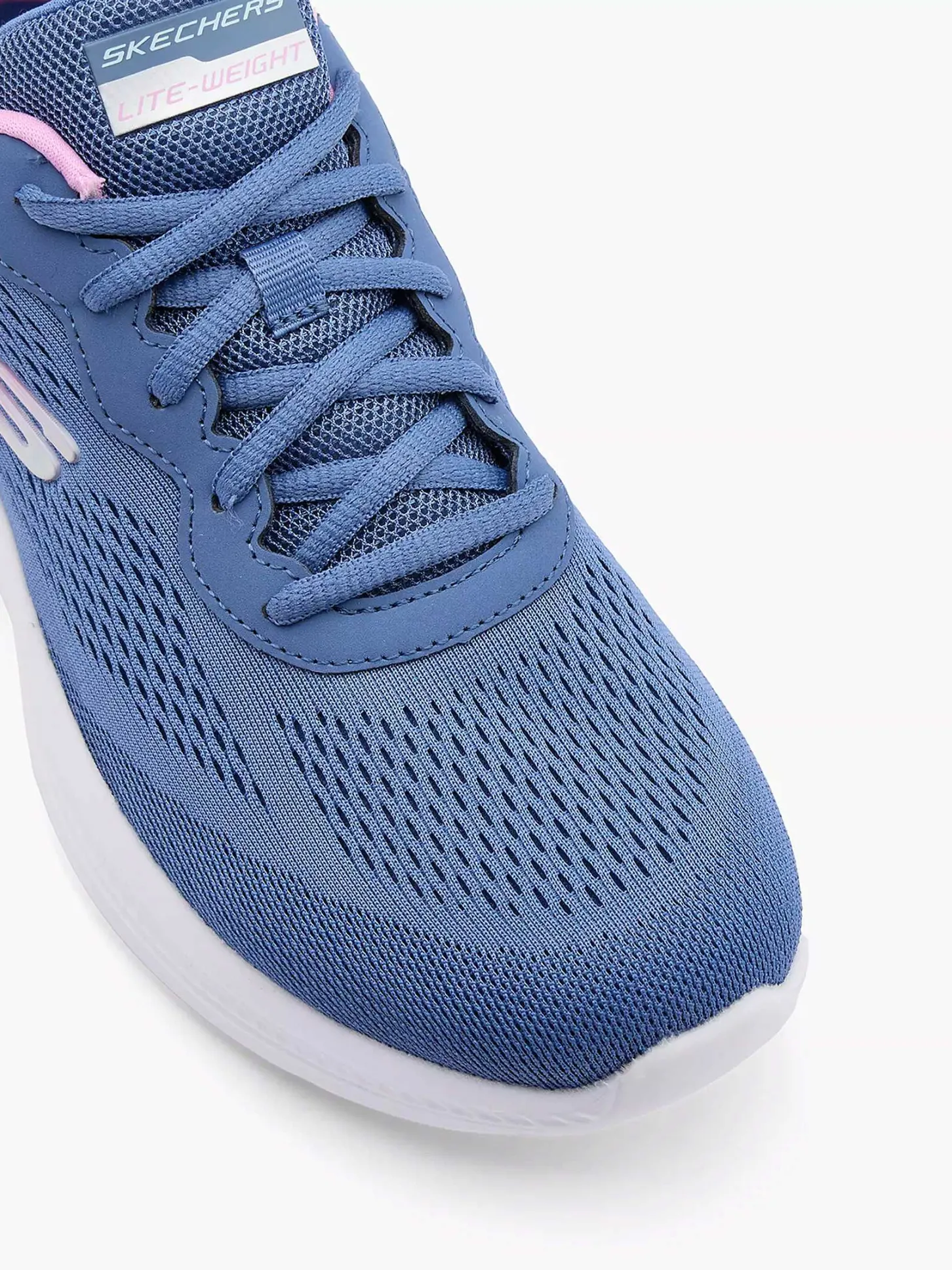 Hot Blauwe Sneaker Memory Foam Dames Sneakers