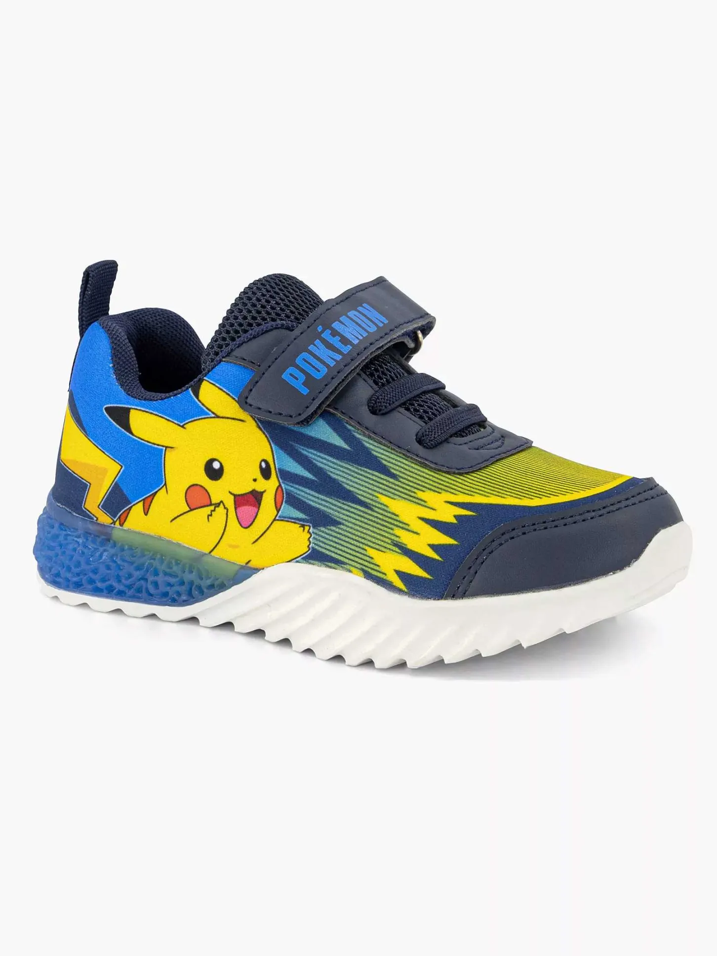 Outlet Blauwe Sneaker Pokemon Kinderen Jongensschoenen