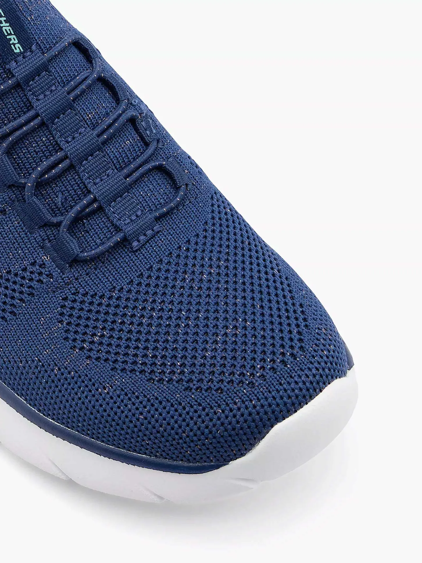 Sale Blauwe Sneaker Swift Fit - Hands Free Memory Foam Dames Sneakers