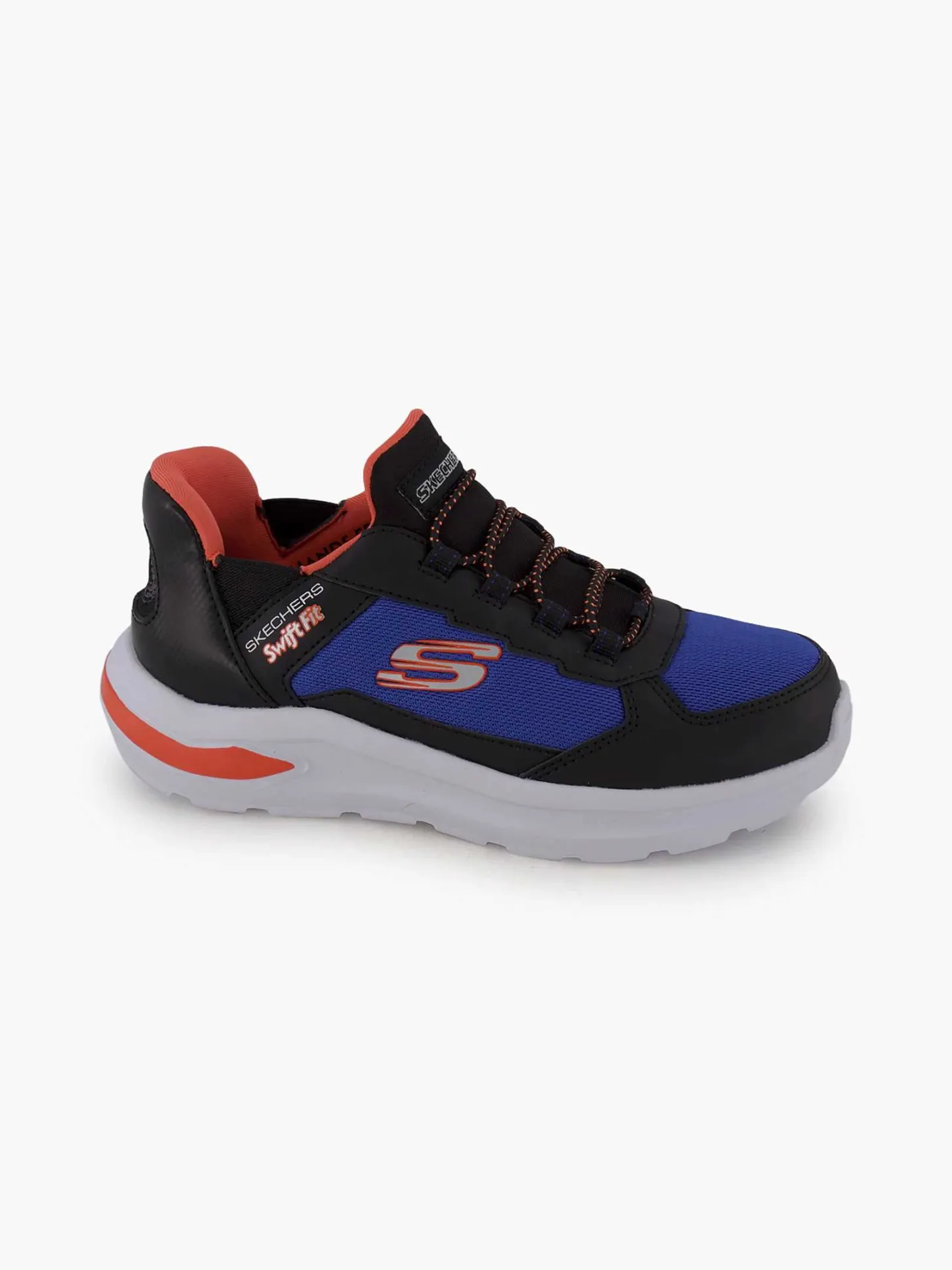 Outlet Blauwe Sneaker Swift Fit - Hands Free Kinderen Jongensschoenen