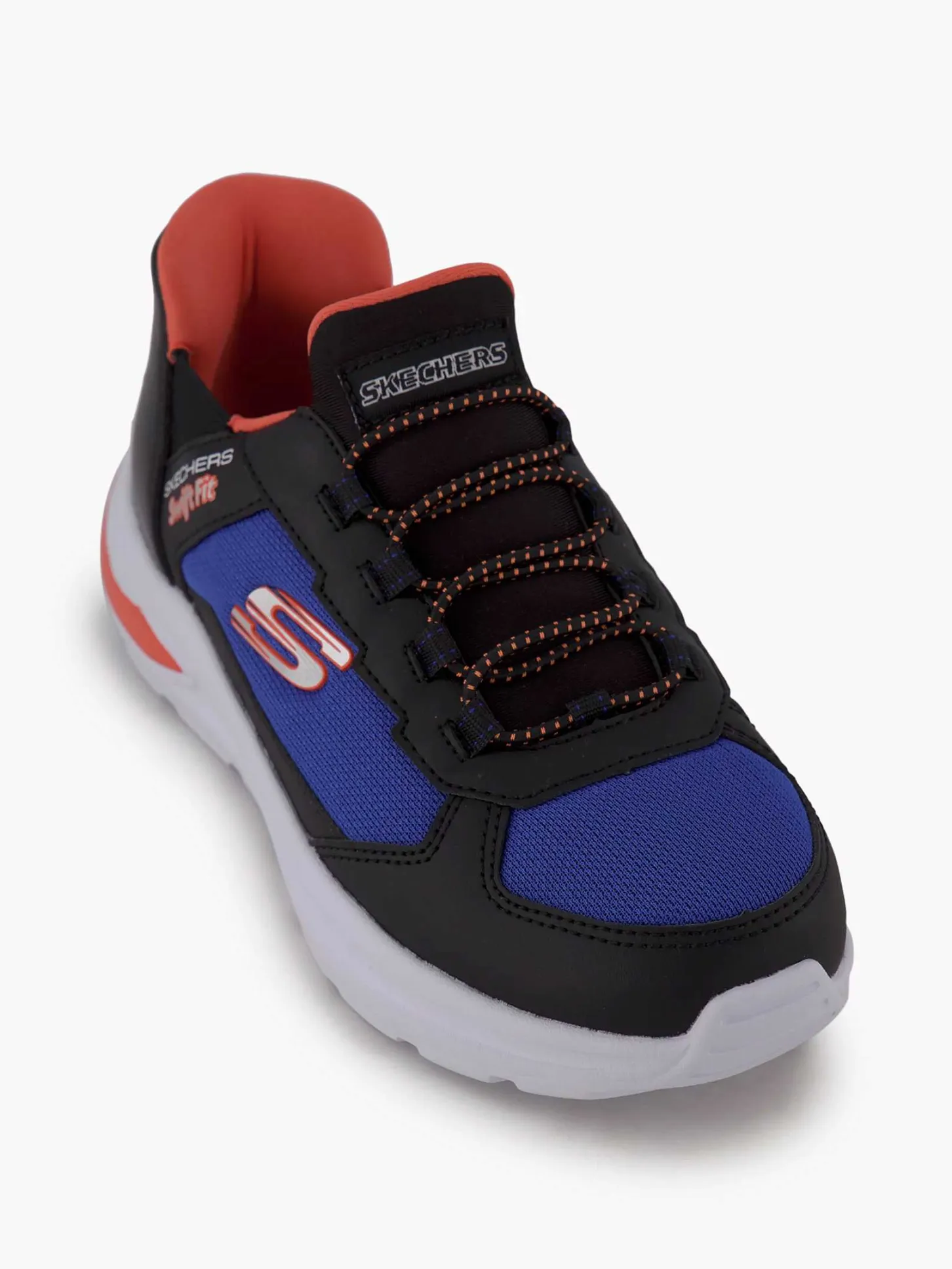 Outlet Blauwe Sneaker Swift Fit - Hands Free Kinderen Jongensschoenen