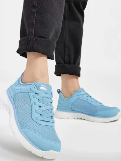 Online Blauwe Sole Provider - Brief History Dames Sneakers
