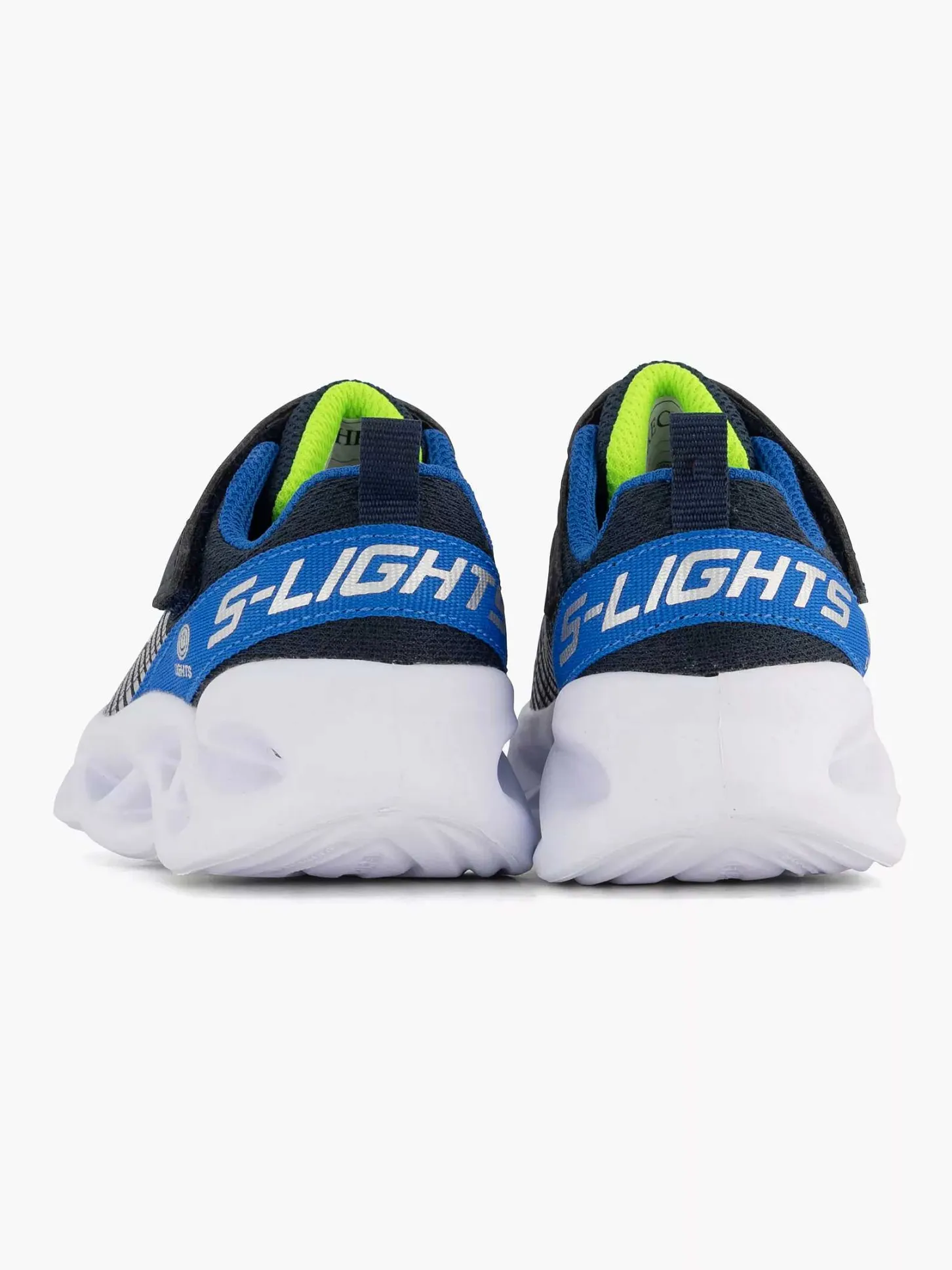 New Blauwe Twisty Brights - Novlo Kinderen Jongensschoenen