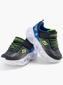 New Blauwe Twisty Brights - Novlo Kinderen Jongensschoenen