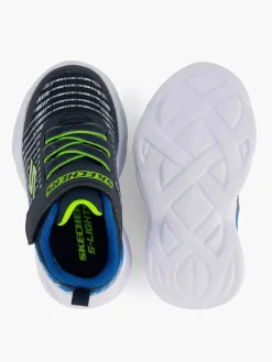 New Blauwe Twisty Brights - Novlo Kinderen Jongensschoenen