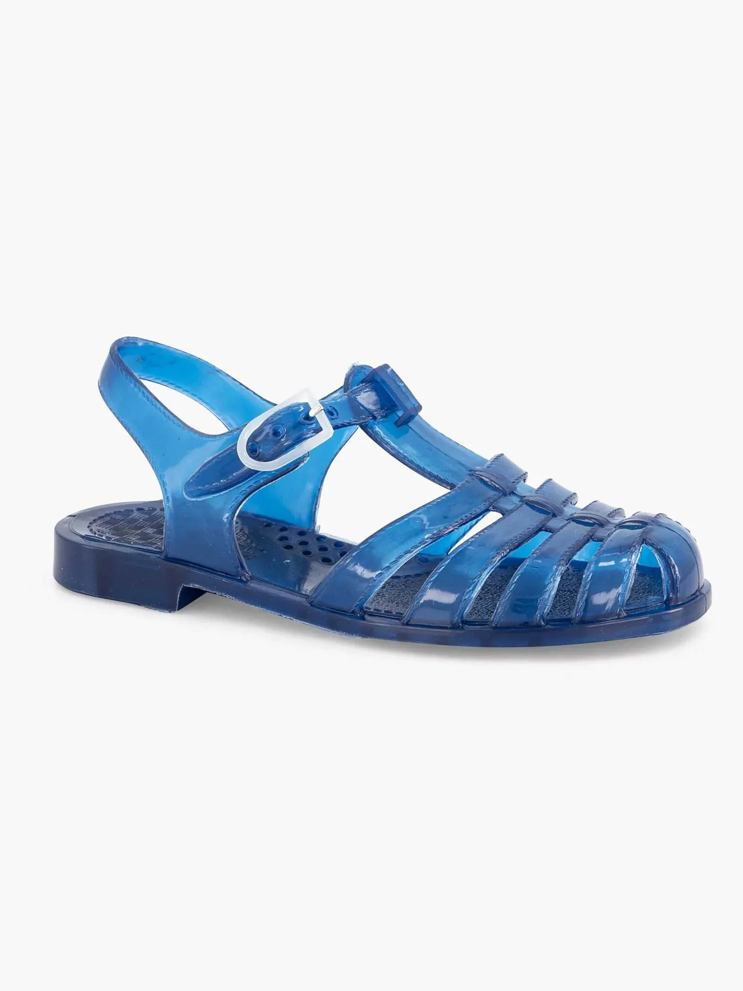 Best Blauwe Waterschoen Riempje Kinderen Jongensschoenen