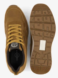 Hot Bruine Comfort Sneaker Heren Sneakers