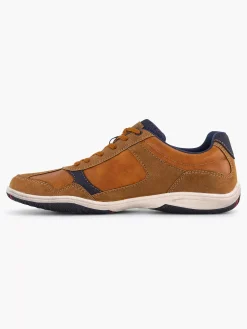 Sale Bruine Comfort Sneaker Heren Sneakers