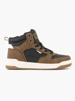 Hot Bruine Hoge Sneaker Kinderen Jongensschoenen
