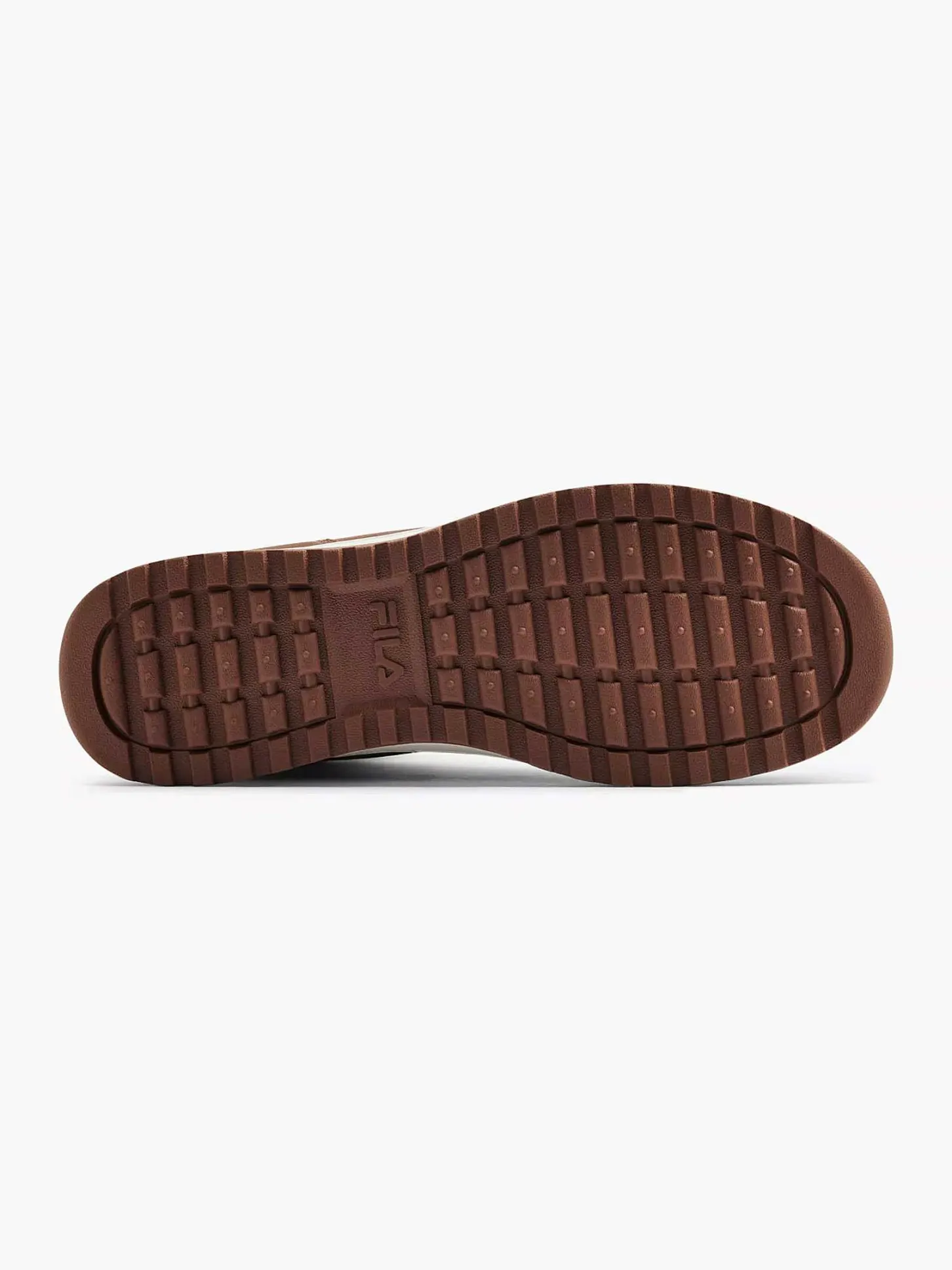 Bruine Hoge Sneaker Heren Sneakers