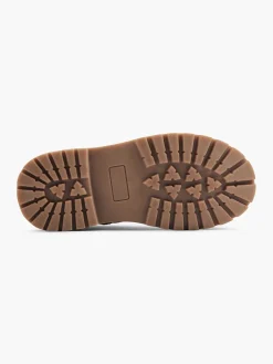 Sale Bruine Hoge Veterboot Kinderen Jongensschoenen