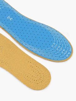 Clearance Bruine Leren Inlegzool 22-36 Kinderen Babyschoenen