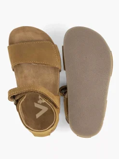 Sale Bruine Leren Sandaal Kinderen Jongensschoenen