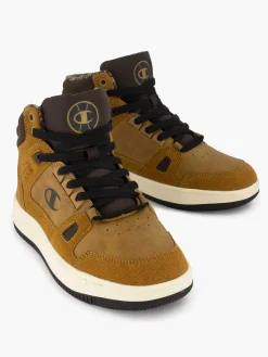Hot Bruine Rebound Mid Winterized B Kinderen Jongensschoenen