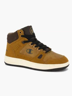 Hot Bruine Rebound Mid Winterized B Kinderen Jongensschoenen