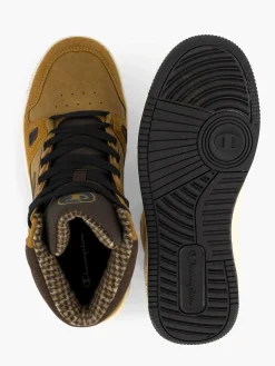 Hot Bruine Rebound Mid Winterized B Kinderen Jongensschoenen