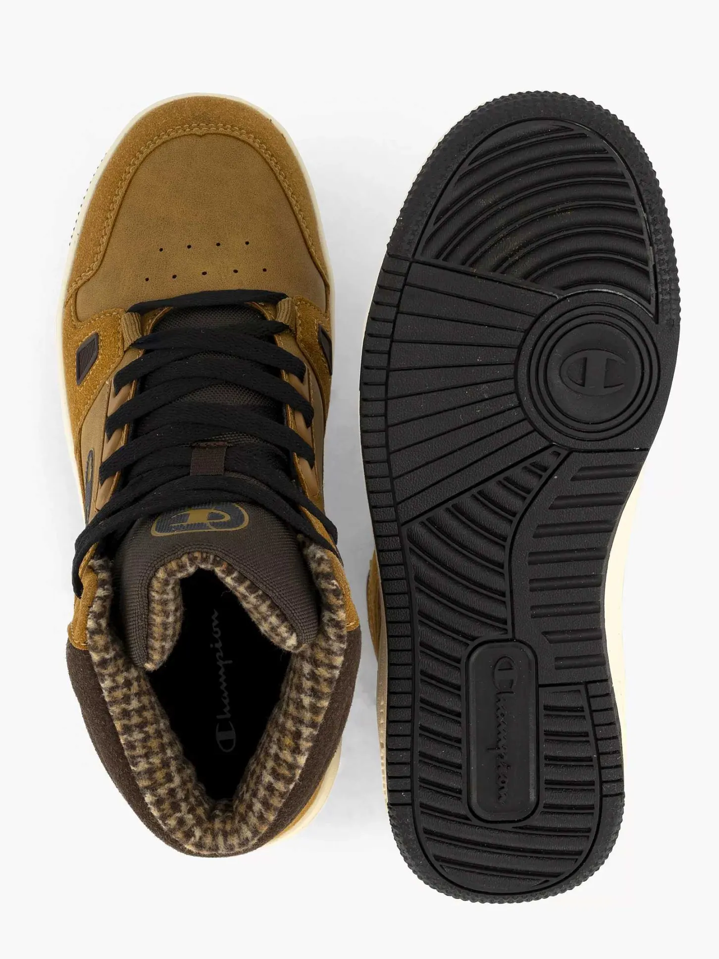 Hot Bruine Rebound Mid Winterized B Kinderen Jongensschoenen