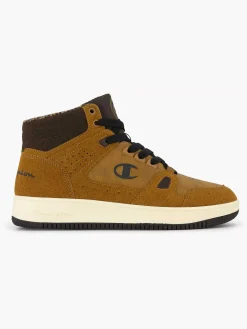 Best Bruine Rebound Mid Winterized Heren Sneakers