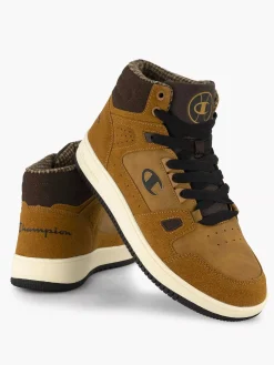 Best Bruine Rebound Mid Winterized Heren Sneakers