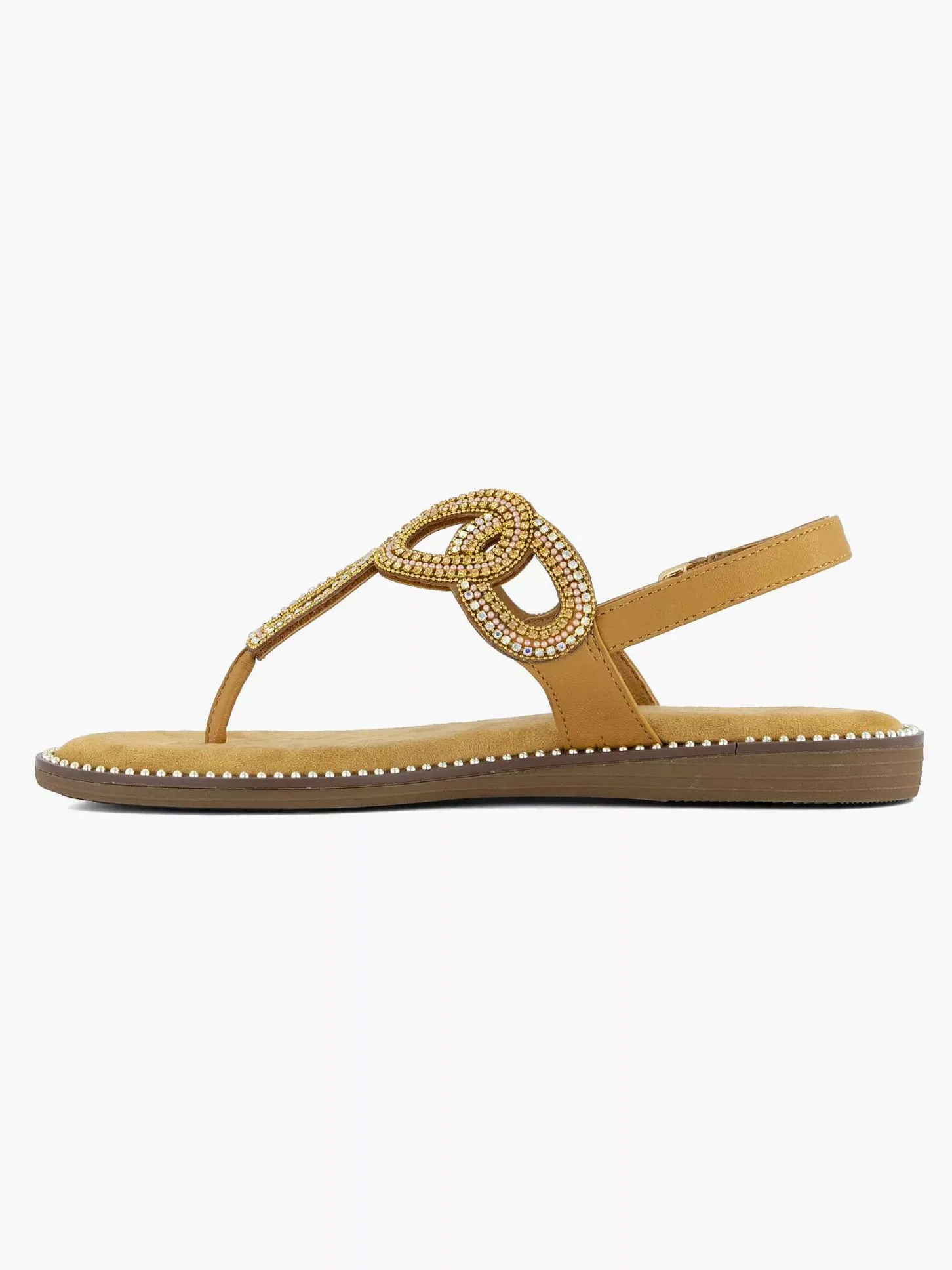 Online Bruine Sandaal Dames Sandalen