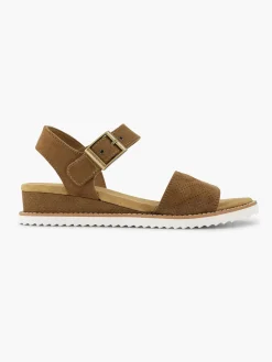 Hot Bruine Sandaal Dames Sandalen