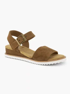 Hot Bruine Sandaal Dames Sandalen