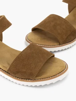 Hot Bruine Sandaal Dames Sandalen