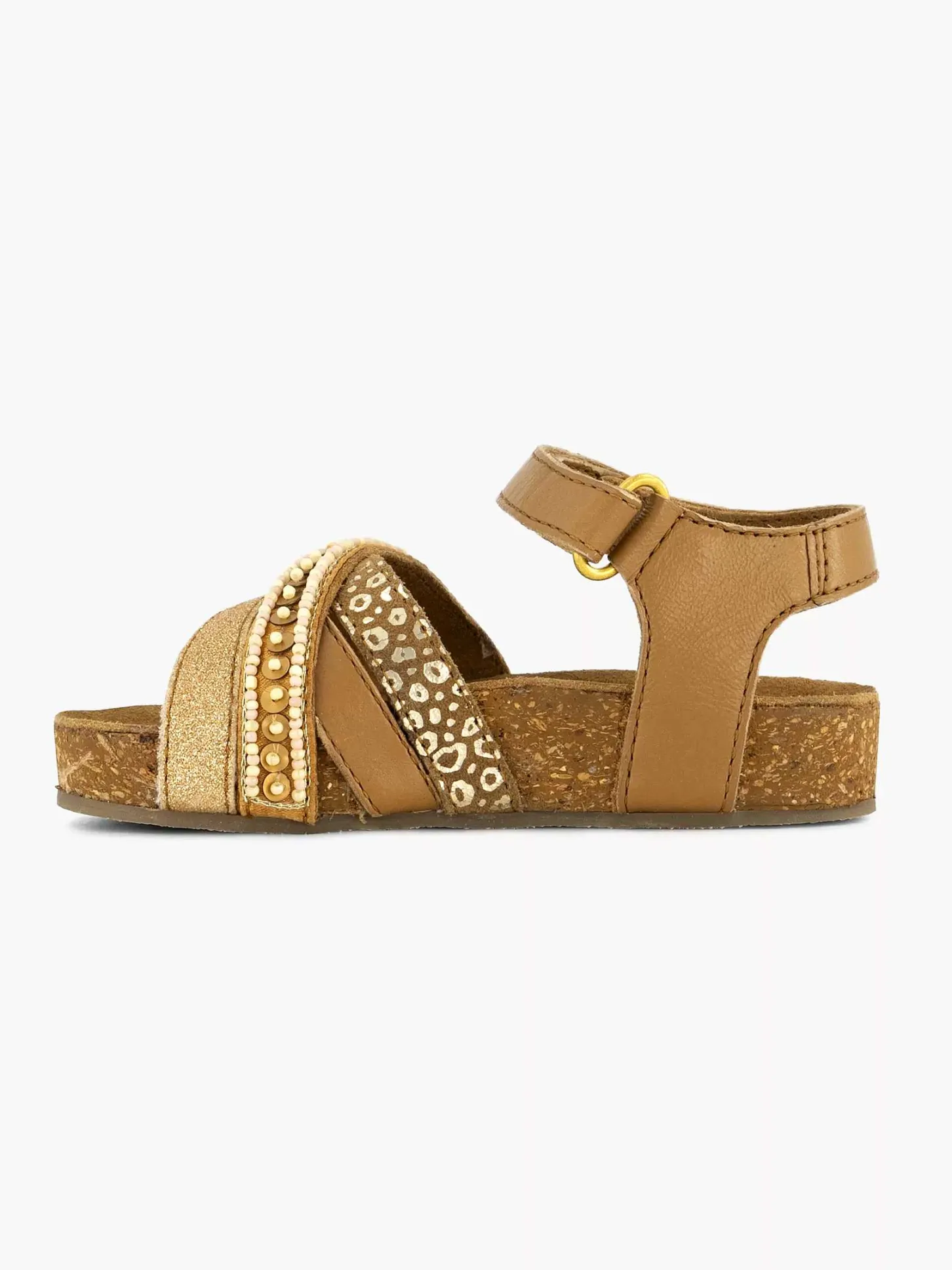 Bruine Sandaal Kinderen Babyschoenen