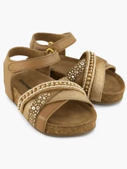 Bruine Sandaal Kinderen Babyschoenen