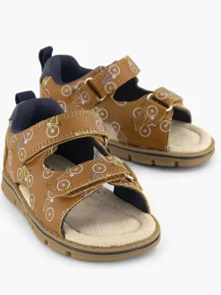 Outlet Bruine Sandaal Kinderen Jongensschoenen