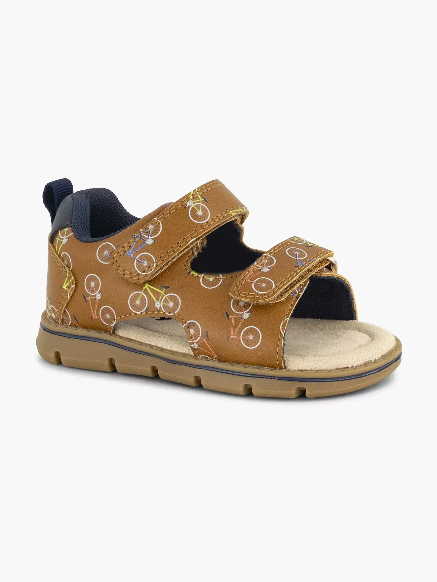 Outlet Bruine Sandaal Kinderen Jongensschoenen