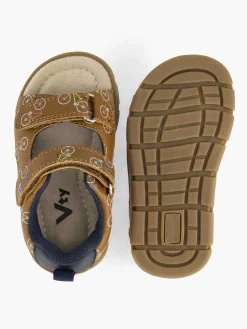 Outlet Bruine Sandaal Kinderen Jongensschoenen