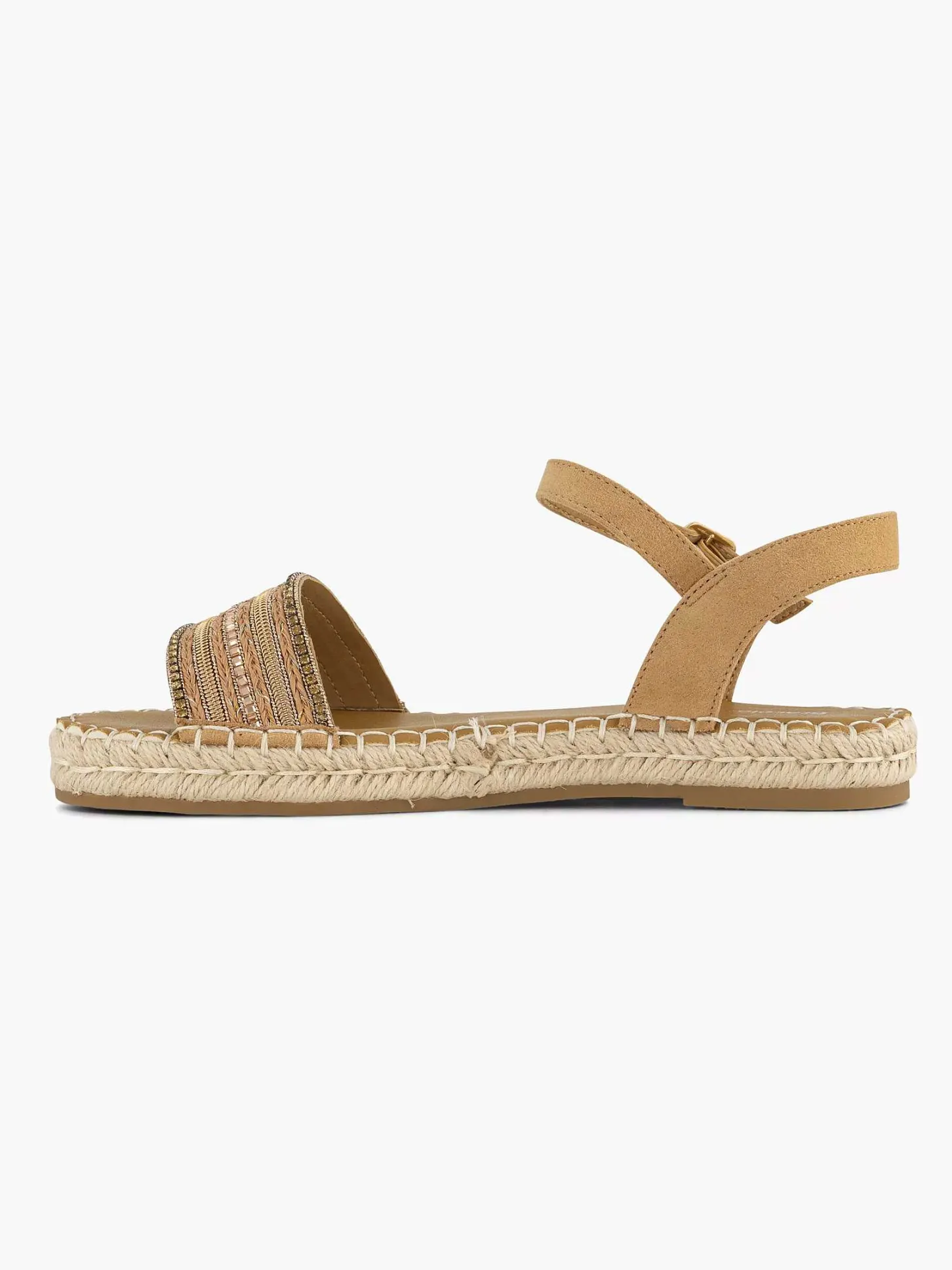 Best Bruine Sandaal Dames Sandalen